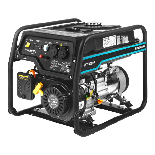Бензогенератор Hyundai HHY 3020F