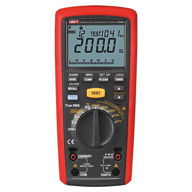 Измеритель сопротивления изоляции UNI-T UT505B