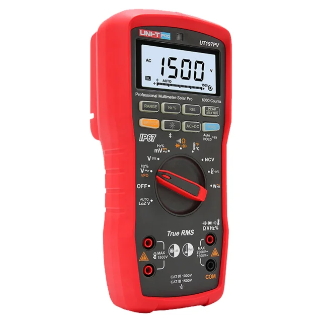 UNI-T UT197PV - цифровой мультиметр