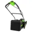Greenworks GD40LM361 бесщеточная, 40V без АКБ и ЗУ  - аккумуляторная газонокосилка