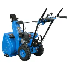 Dinking LD624 - снегоуборщик бензиновый самоходный