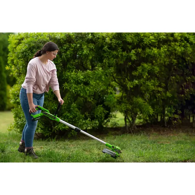 Greenworks G24LT301, 24V без АКБ и ЗУ - аккумуляторный триммер