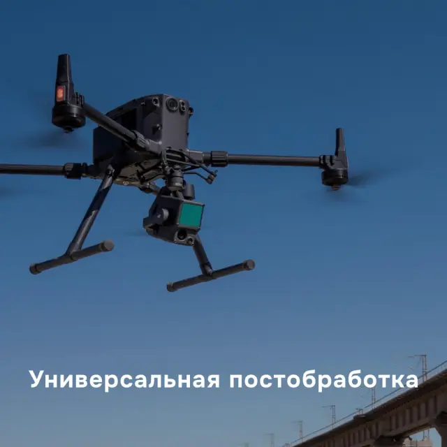 Подвес DJI Zenmuse L1 с камерой