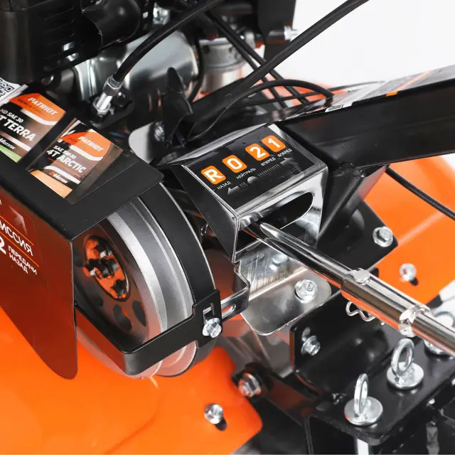 Patriot МБ 800 - бензиновый мотоблок