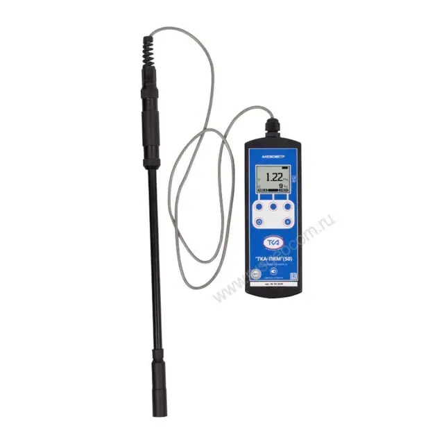 Анемометр ТКА-ПКМ 50