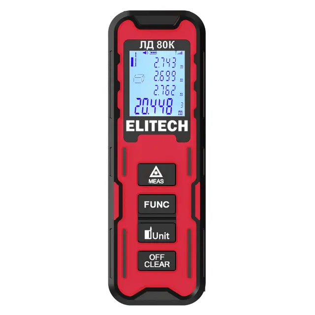 Elitech ЛД 80К - лазерный дальномер