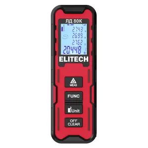Elitech ЛД 80К - лазерный дальномер