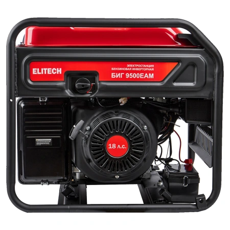 Elitech СТАНДАРТ БИГ 9500ЕАМ - инверторный бензиновый генератор