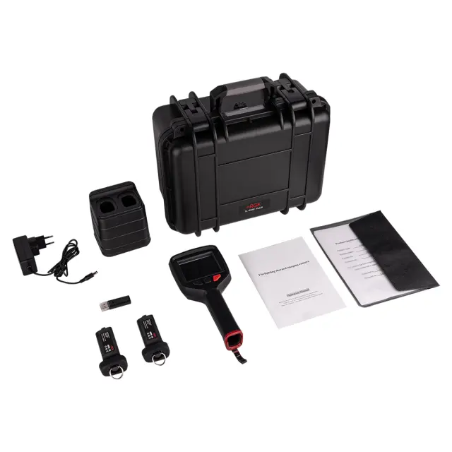 RGK TL-256F Plus - тепловизор