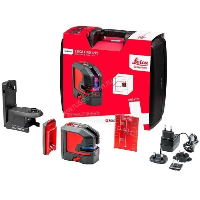 Leica Lino L2P5G-1 - лазерный нивелир