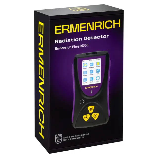 Ermenrich Ping RD50 фиолетовый - дозиметр
