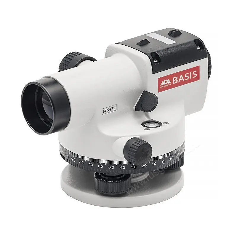 ADA Basis с поверкой - оптический нивелир
