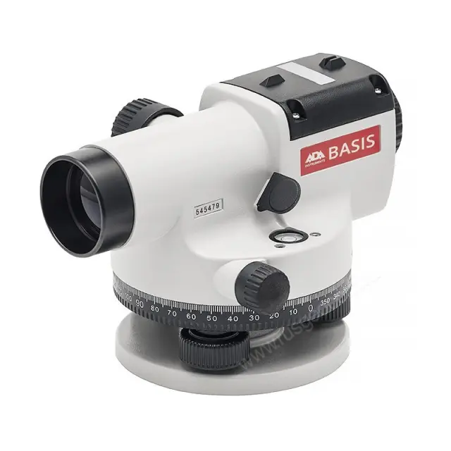 ADA Basis с поверкой - оптический нивелир