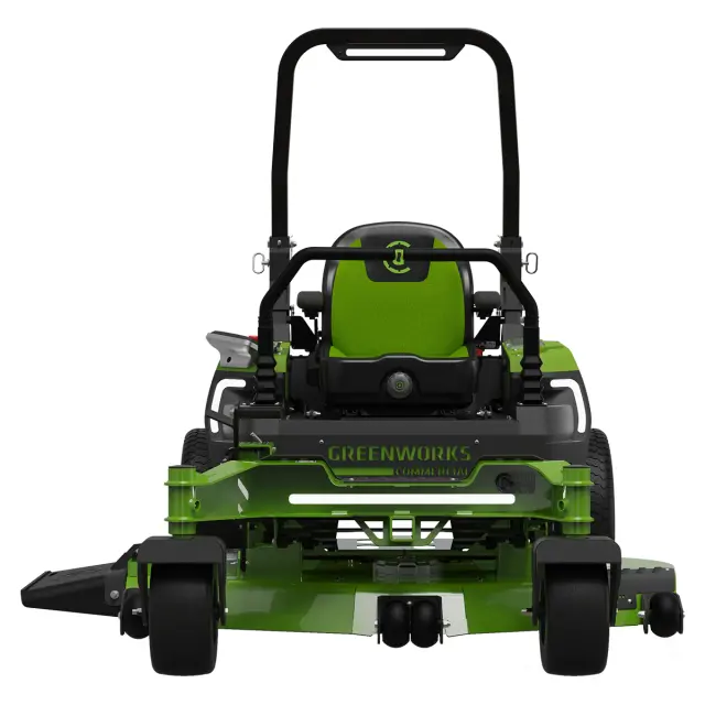 Greenworks ZTC152 82V (152 см) - райдер с нулевым радиусом разворота бесщеточный аккумуляторный с АКБ 24 кВтч, без ЗУ