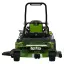 Greenworks ZTC152 82V (152 см) - райдер с нулевым радиусом разворота бесщеточный аккумуляторный с АКБ 24 кВтч, без ЗУ