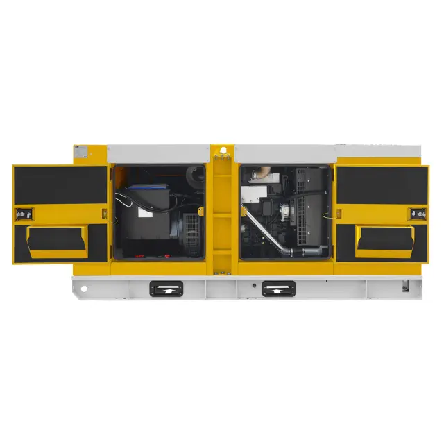 MitsuDiesel МД АД-100С-Т400-1РКМ29 в шумозащитном кожухе - дизельный генератор