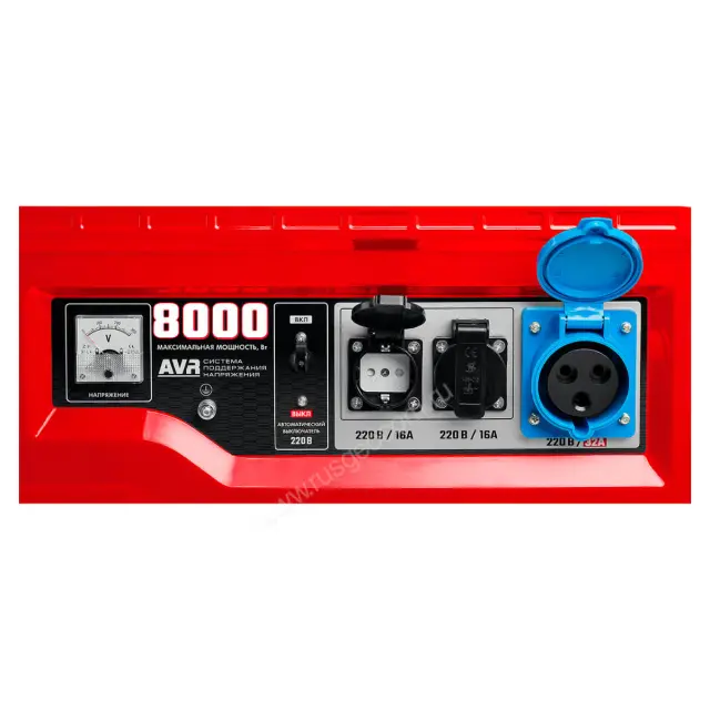 бензогенератор ЗУБР СБ-8000Е