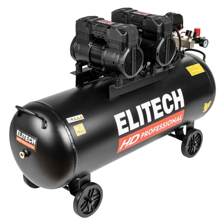 Elitech HD PROFESSIONAL ACF 500-100S (E0501.004.00) - компрессор безмасляный