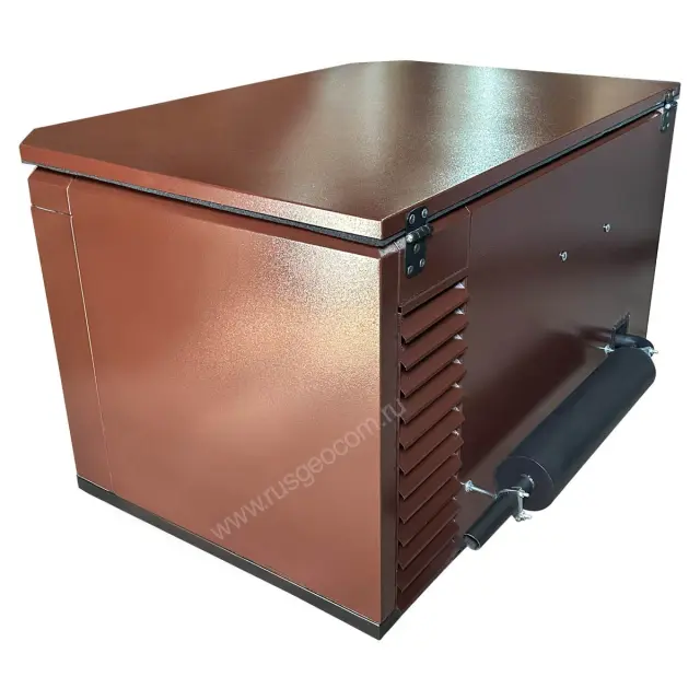 A-iPower A8000EAX в супертихом зимнем кожухе 1400SS RAL 8017