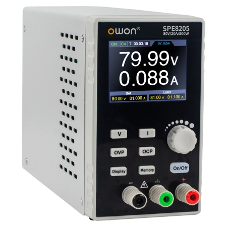 OWON SPE8205 - программируемый источник питания