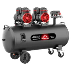 SUNREKA GFC510/120DS - компрессор поршневой безмасляный