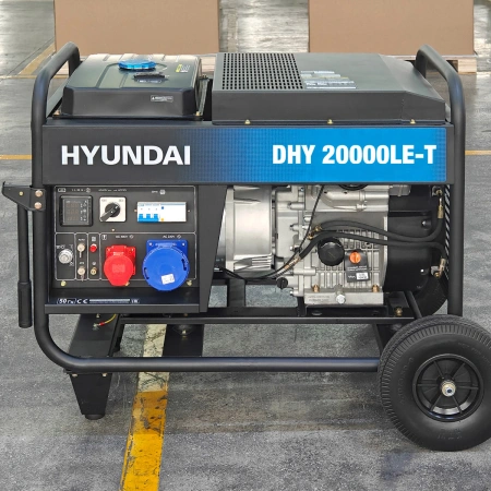 Hyundai DHY 20000LE-T - дизельный генератор