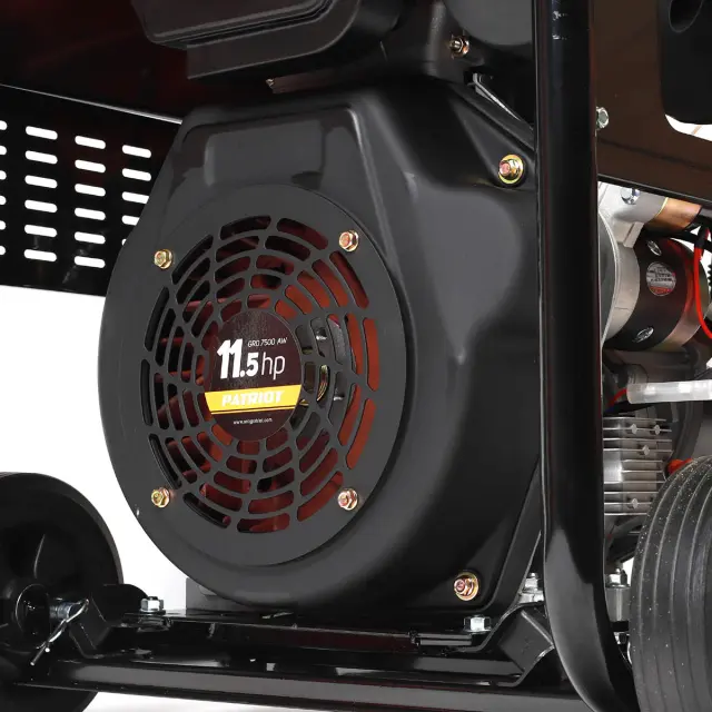 генератор Patriot GRD 7500AW