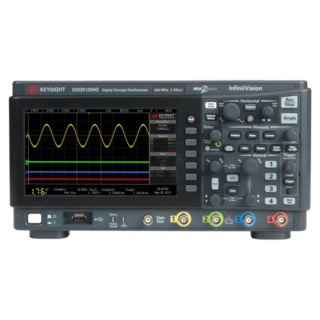 Keysight DSOX1204G - осциллограф