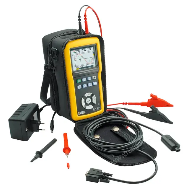 Анализатор  электрической энергии Chauvin Arnoux C.A 8230