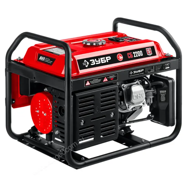 бензогенератор ЗУБР СБ-2200