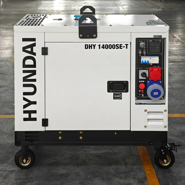 Hyundai DHY 14000SE-T - дизельный генератор