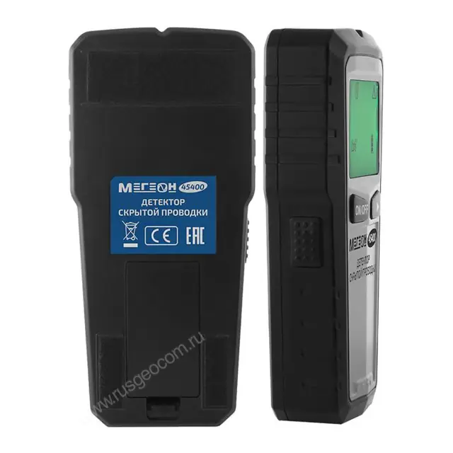 МЕГЕОН 45400 Детектор проводки