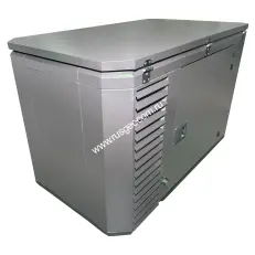 FUBAG BS 11000 A ES в супертихом зимнем кожухе 1700SS RAL 7024 - бензиновый генератор