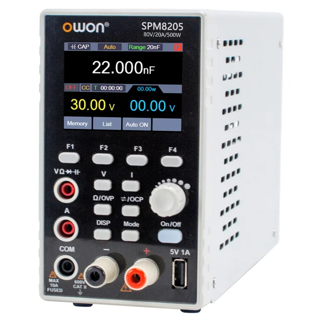 OWON SPM8205 - источник питания с мультиметром