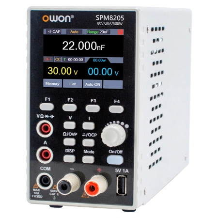 OWON SPM8205 - источник питания с мультиметром