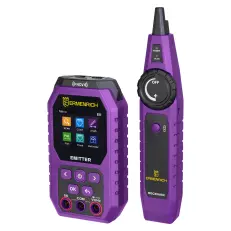 Ermenrich Ping SM75 - кабельный тестер с мультиметром