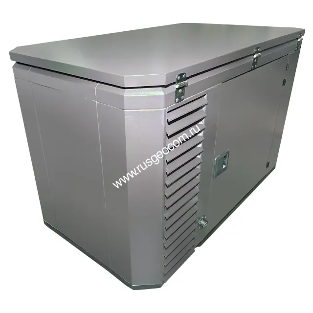 FUBAG BS 17000 A ES в супертихом зимнем кожухе 1700SS RAL 7024 - бензиновый генератор