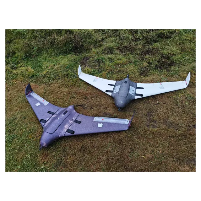 VolJet X8 FPV - самолет с курсовой IP-камерой