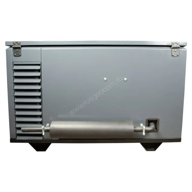 SUNREKA G10000EAX в супертихом зимнем кожухе 1400SS RAL 7024 - бензиновый генератор