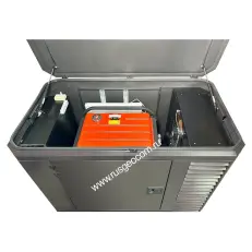 A-iPower A17000EAX - генератор в супертихом зимнем кожухе 1700SS RAL 8019 + блок автозапуска A-iPower 230В/400В 100А 8 ПИН