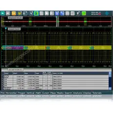 запуск и декодирование MIL-STD-1553 R&S RTE-K6