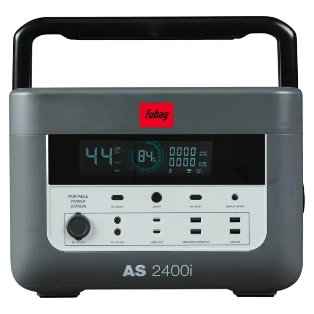Fubag AS 2400i - портативная электростанция