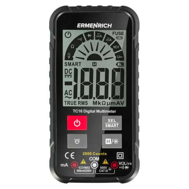 Ermenrich Zing TC16 - цифровой мультиметр