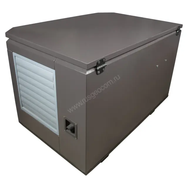 A-iPower A7500TEA в тихом зимнем кожухе 1200 RAL 8019 + блок автозапуска A-iPower 400 В, 25 А