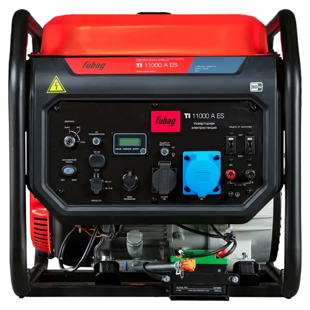 FUBAG TI 11000 A ES - инверторный генератор