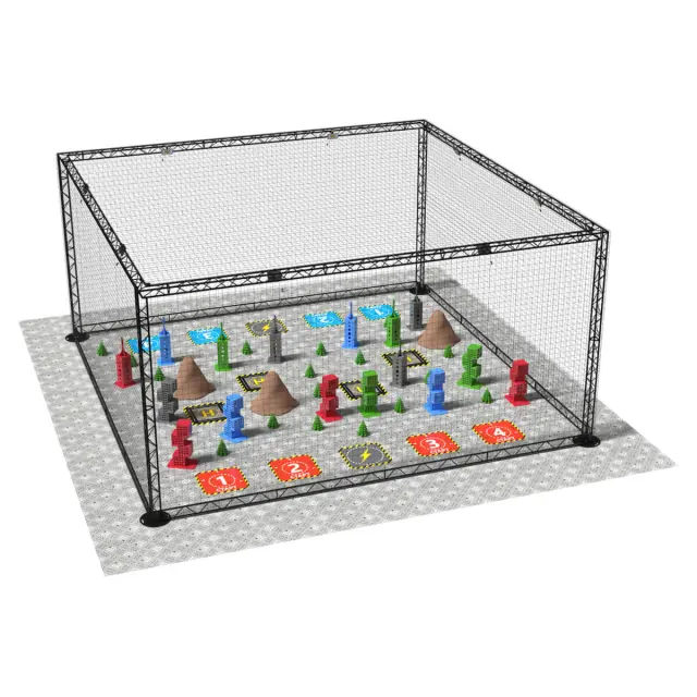 Соревновательный полигон "Геоскан Арена"