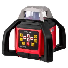 RGK SP-610 - ротационный нивелир  (ротационный / красный луч / 800м с приемником / ±0,05 мм / АКБ)