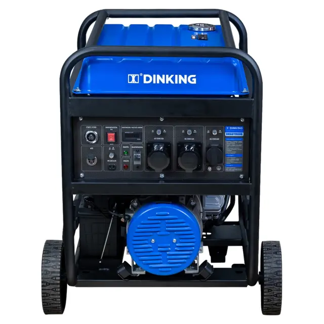 Dinking DKGE11500E - бензиновый генератор