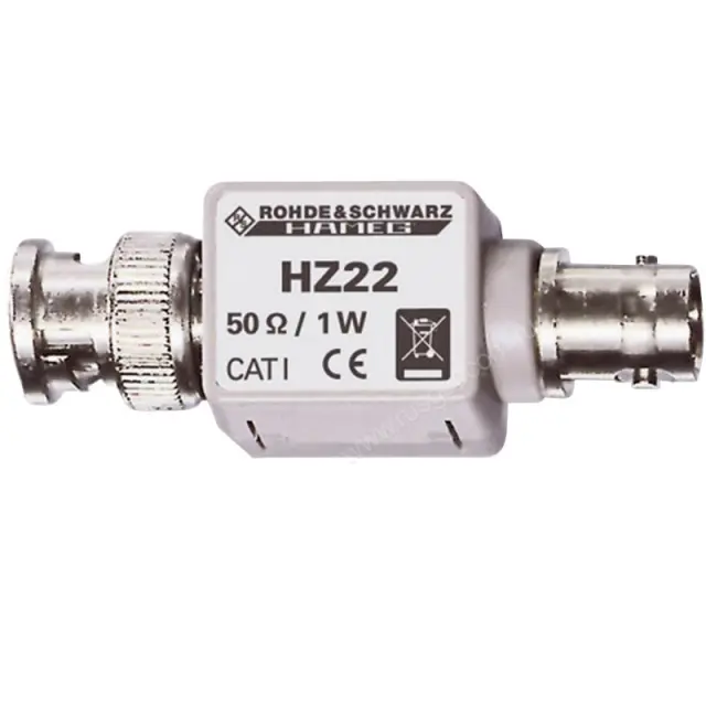 Опция cквозная оконечная нагрузка Rohde & Schwarz HZ22