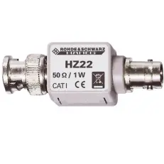 Опция cквозная оконечная нагрузка Rohde & Schwarz HZ22